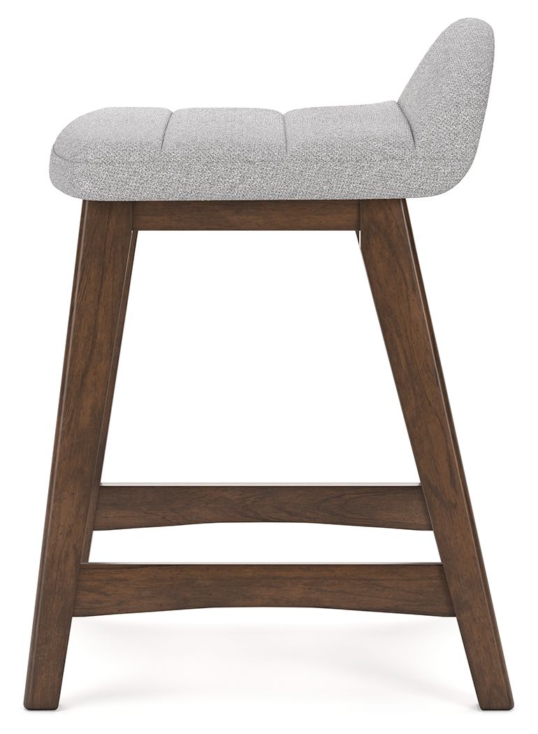Lyncott - Upholstered Barstool (Set of 2) - Hornell Furniture Outlet