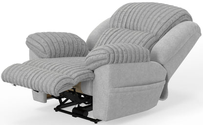 Shaggy - Power Lay Flat Recliner With Zero Gravity - Hornell Furniture Outlet