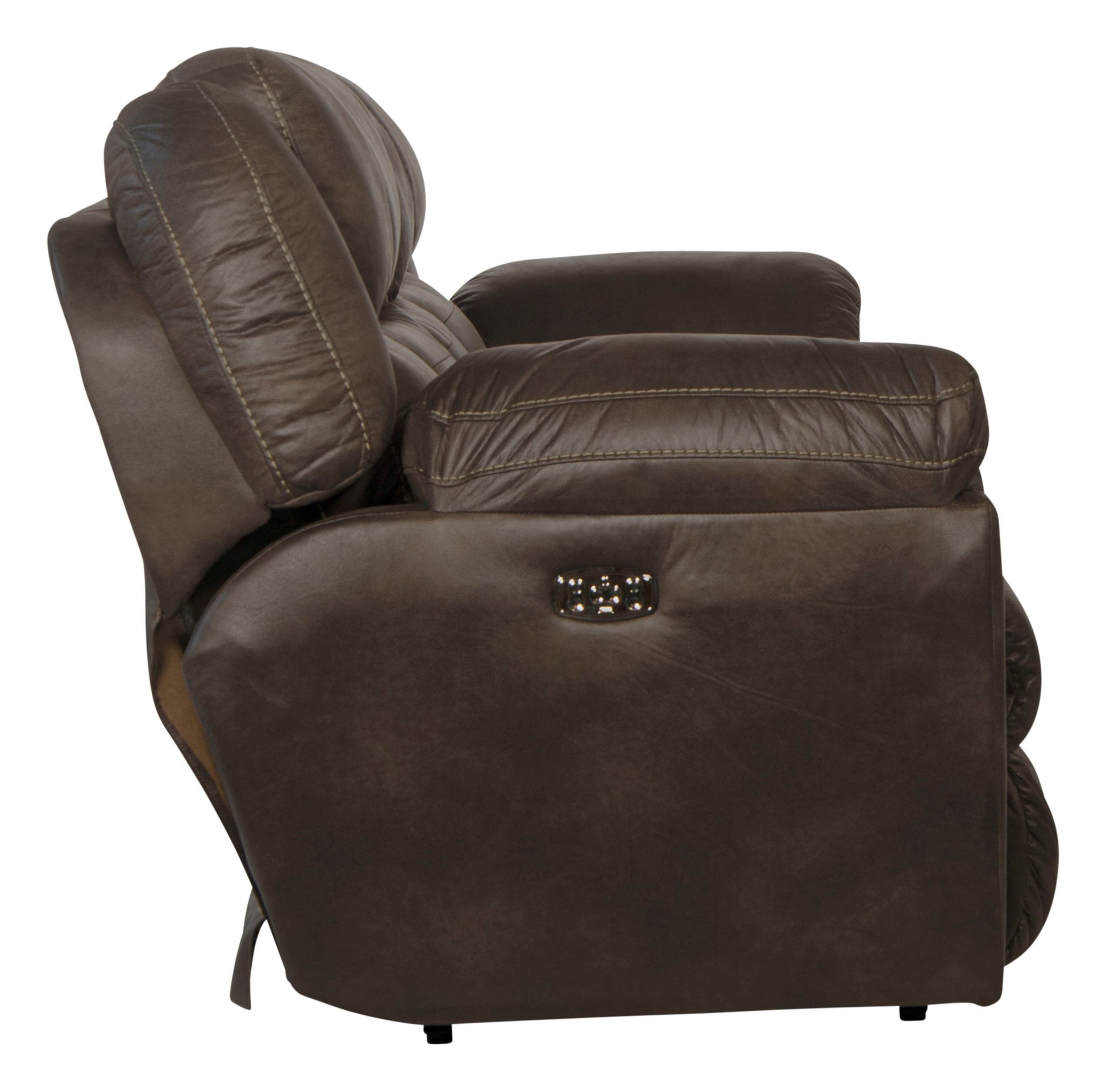 Ferrington - Power Lay Flat Reclining Sofa with Power Adjustable Headrest & Lumbar - Hornell Furniture Outlet