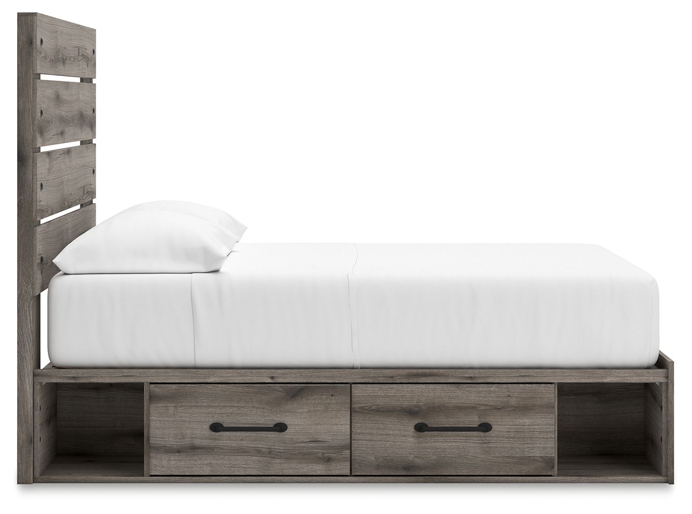 Graystorm - Panel Storage Bed - Hornell Furniture Outlet