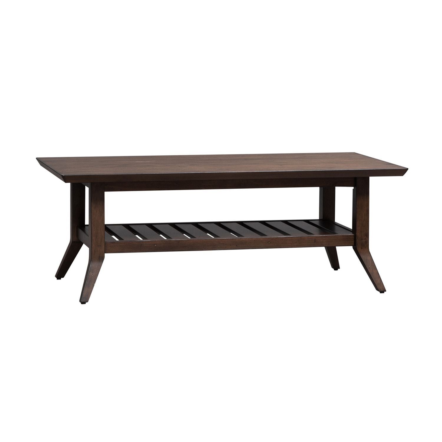 Ventura Blvd - 3 Piece Table Set - Dark Brown - Hornell Furniture Outlet