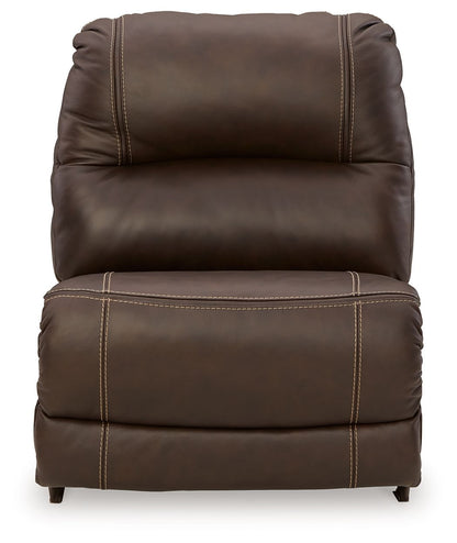 Dunleith - Power Reclining Sectional - Hornell Furniture Outlet
