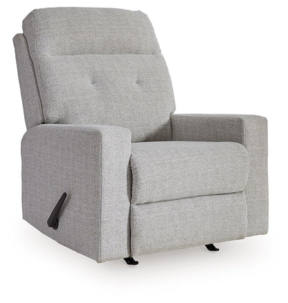 Skillins - Stone - Rocker Recliner - Hornell Furniture Outlet