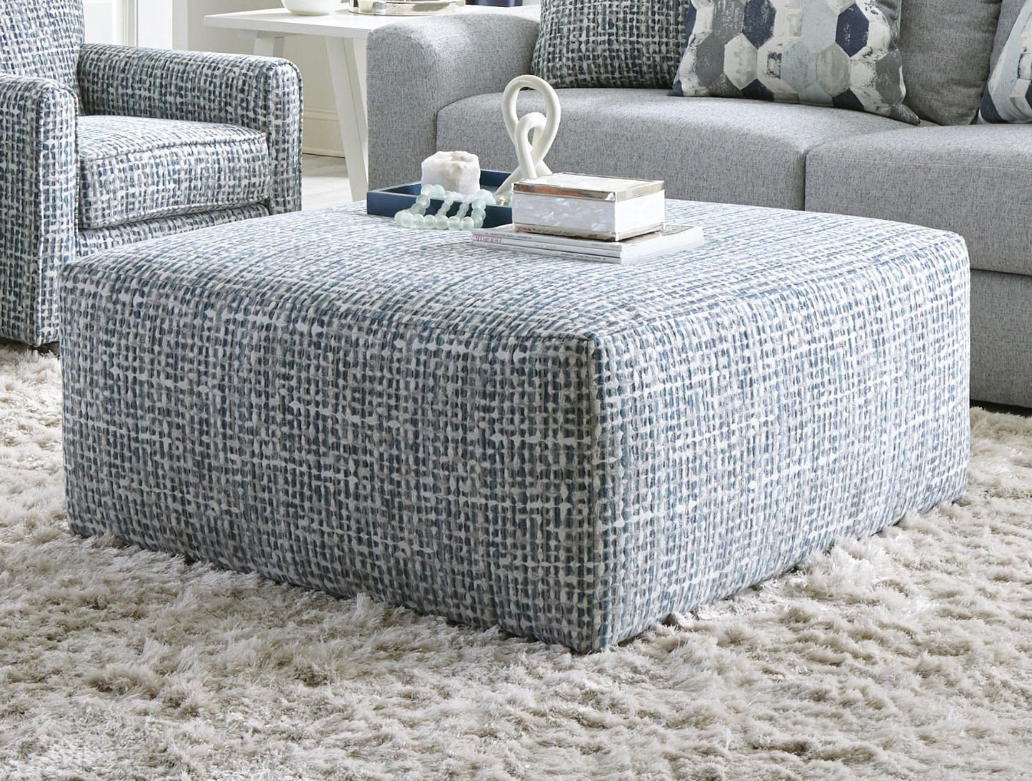 Hooten - Ottoman - Hornell Furniture Outlet