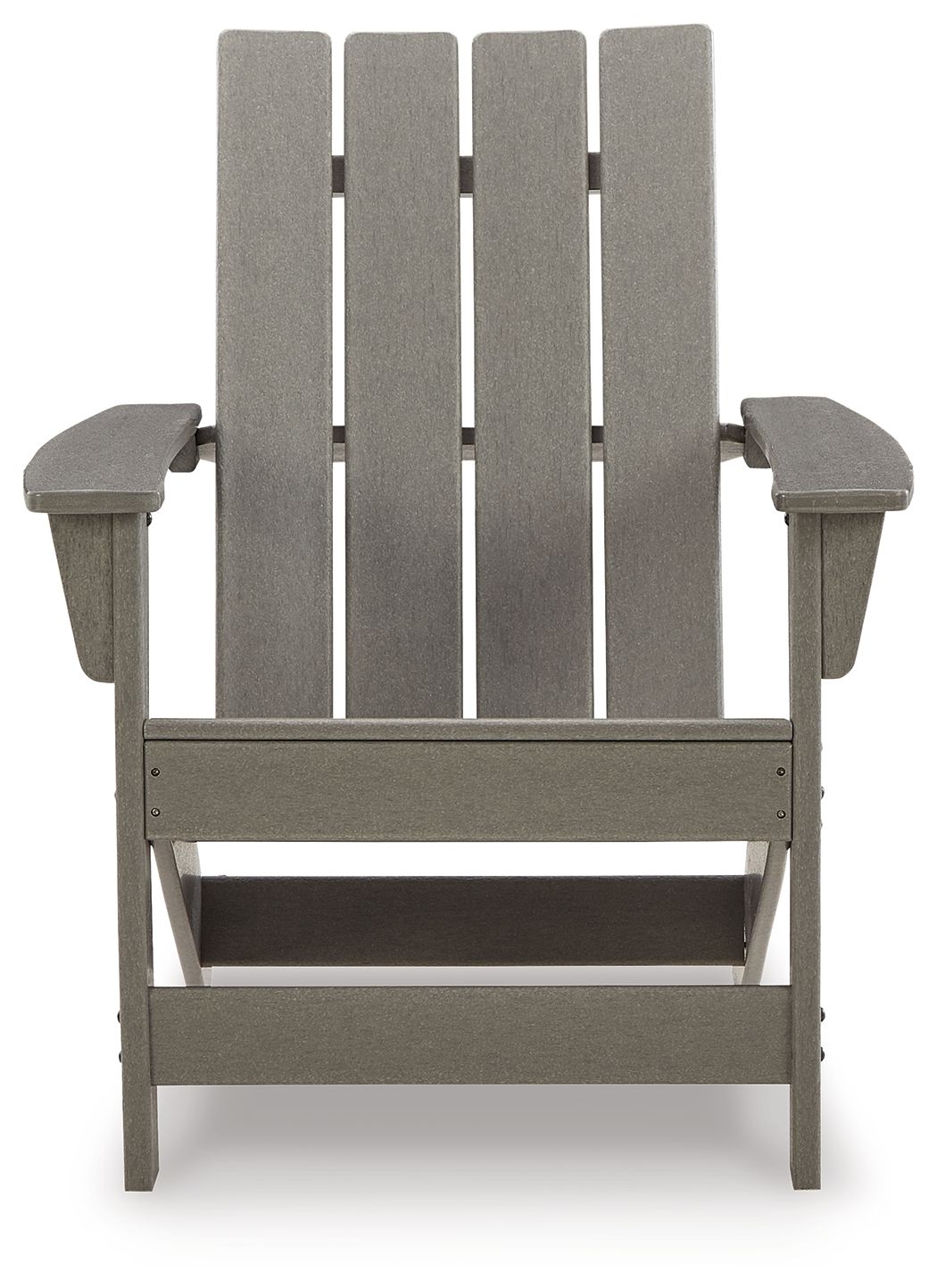 Visola - Adirondack Chair - Gray - Hornell Furniture Outlet