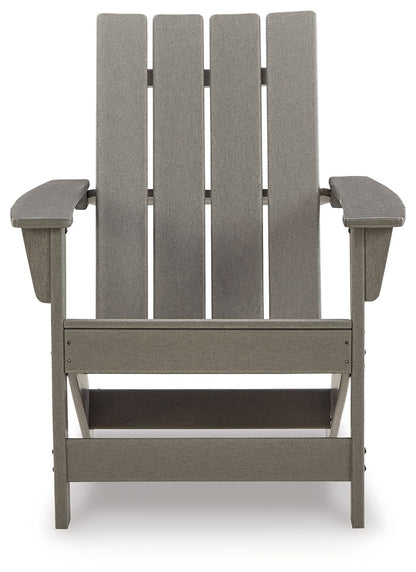 Visola - Adirondack Chair - Gray - Hornell Furniture Outlet