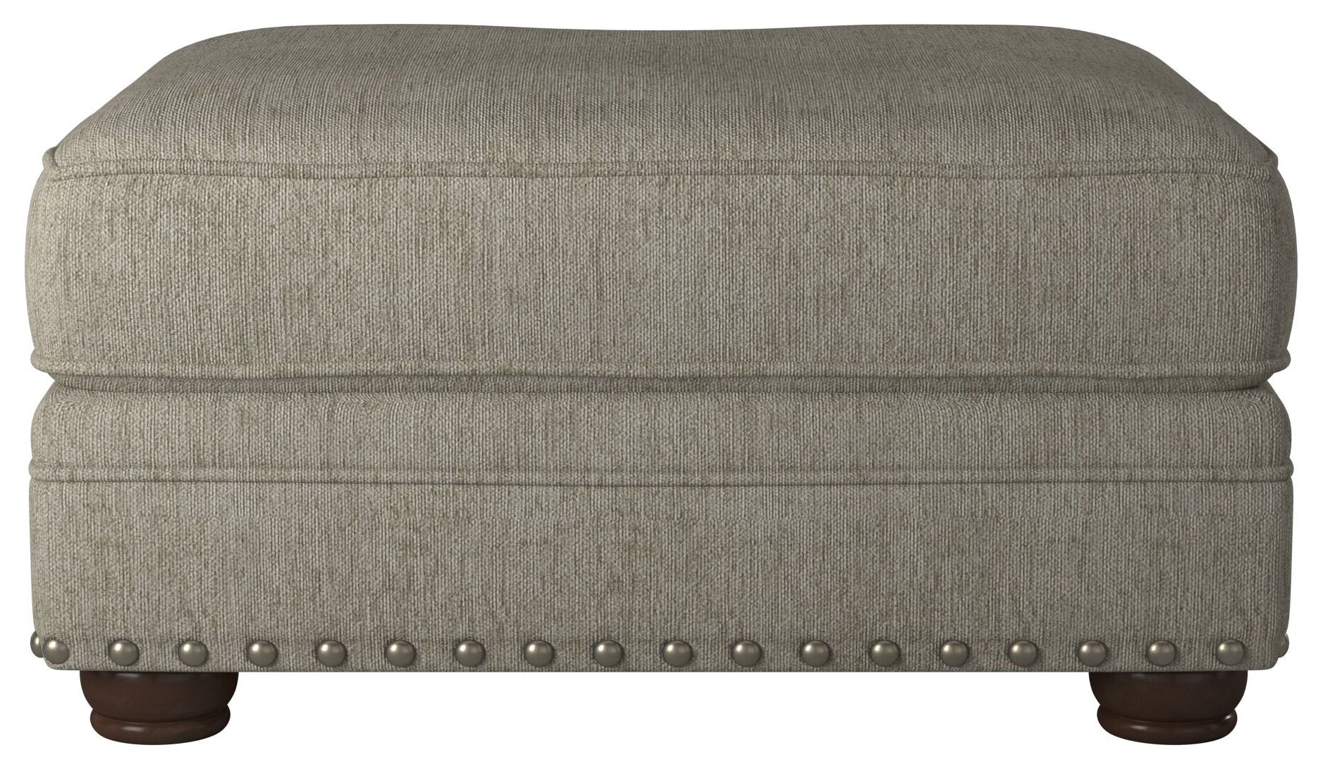 Farmington - Storage Ottoman - Buff - Hornell Furniture Outlet