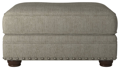 Farmington - Storage Ottoman - Buff - Hornell Furniture Outlet