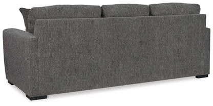 Gardiner - Pewter - Sofa Chaise - Hornell Furniture Outlet