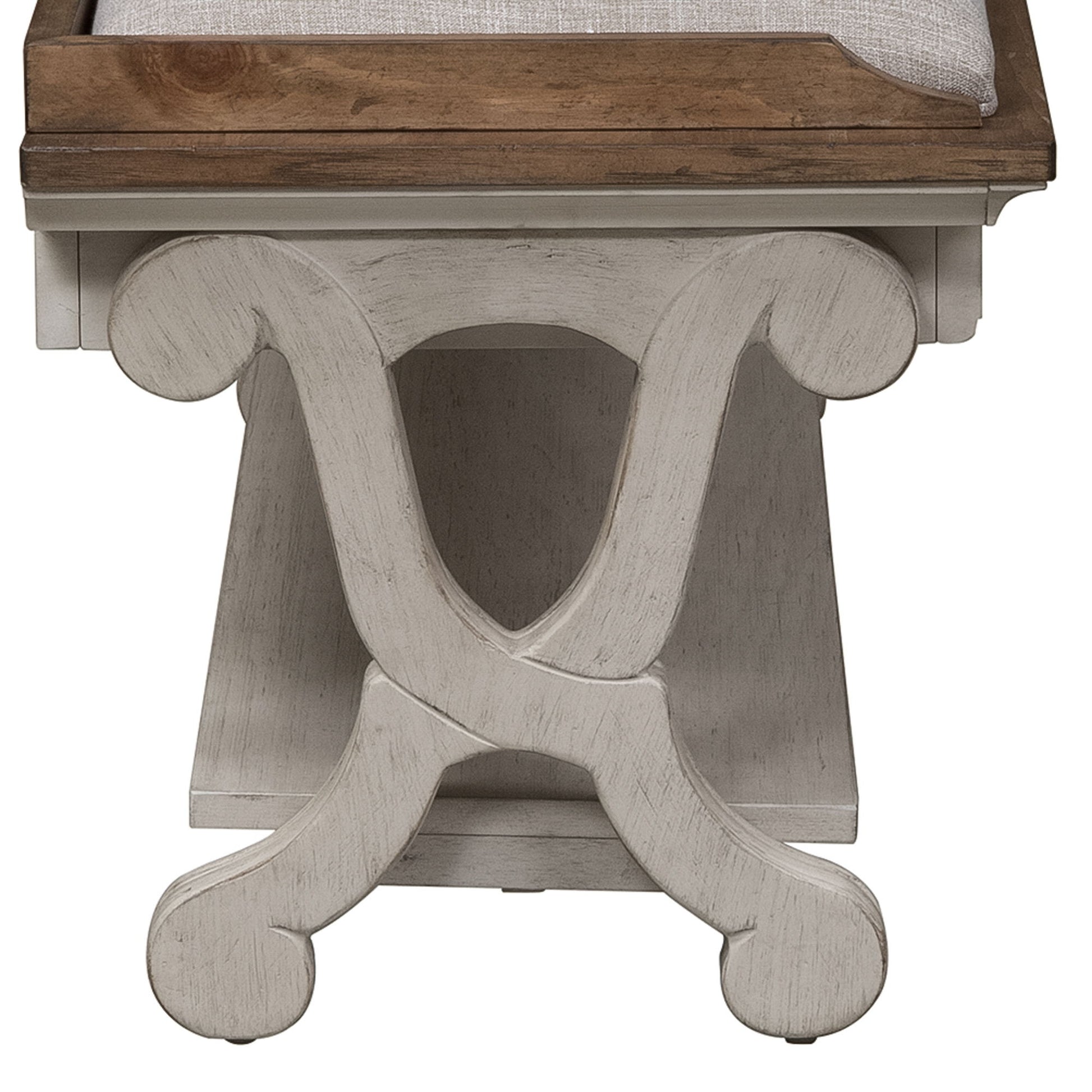Farmhouse Reimagined - Bed Bench - White - Hornell Furniture Outlet