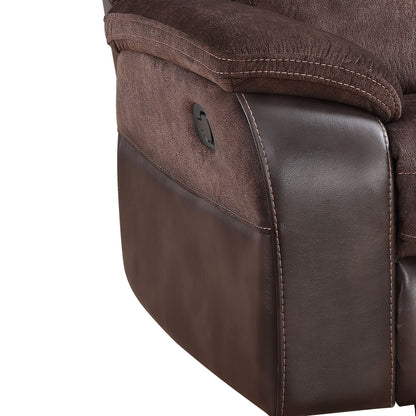Pueblo - Reclining Chair - Coffee - Hornell Furniture Outlet