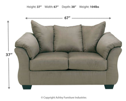 Darcy - Stationary Loveseat - Hornell Furniture Outlet