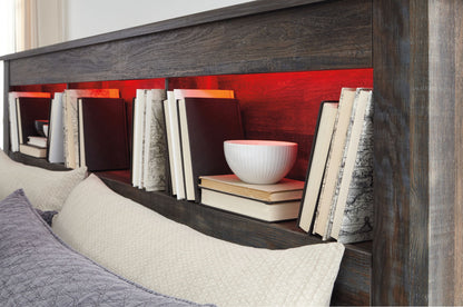 Drystan - Panel Bookcase Bed - Hornell Furniture Outlet