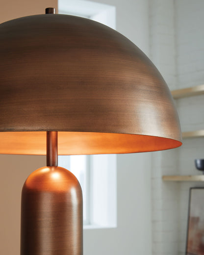 Wendfield - Metal Lamp - Hornell Furniture Outlet