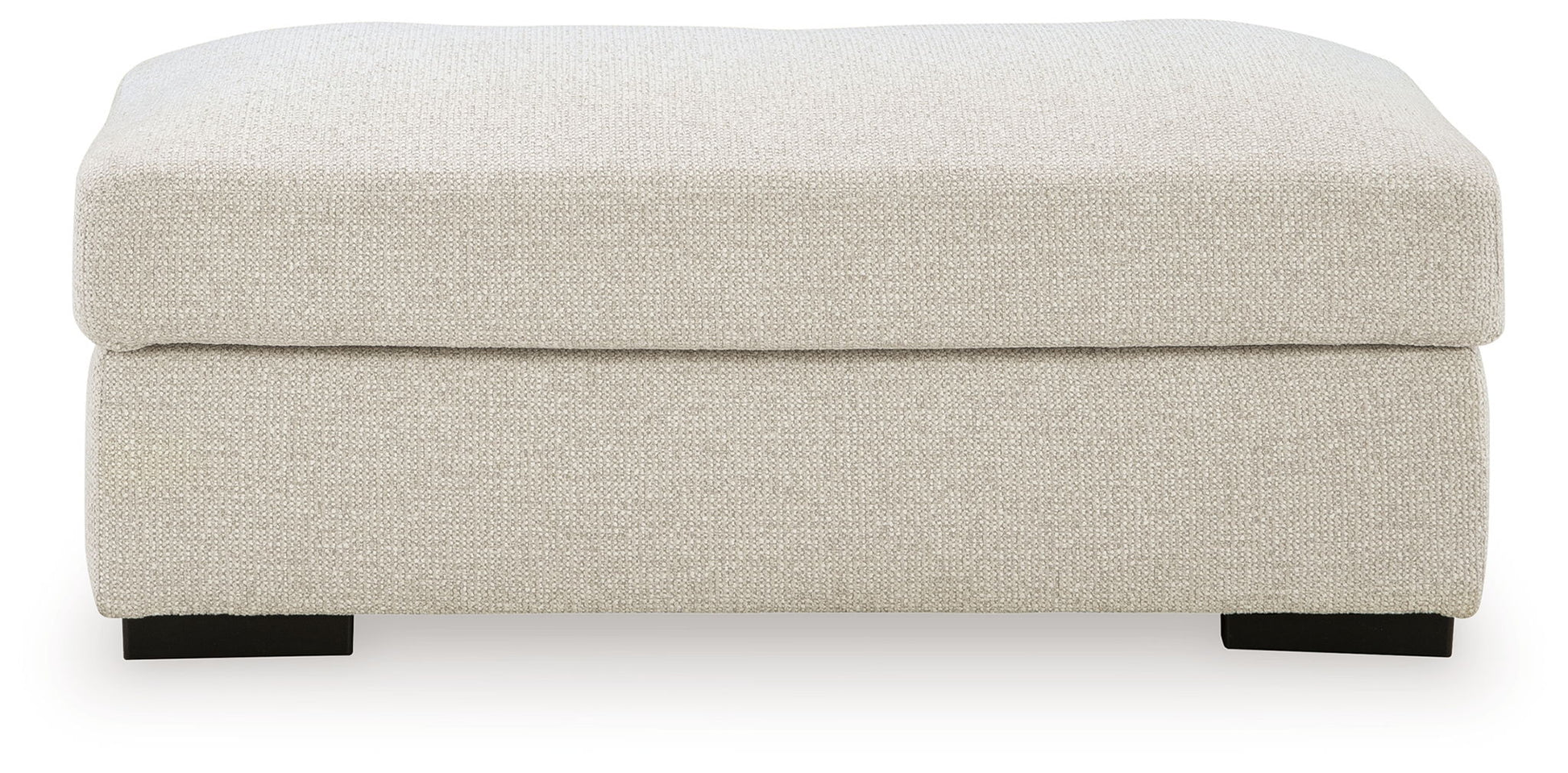 Conlee - Pike - Ottoman - Linen - Hornell Furniture Outlet