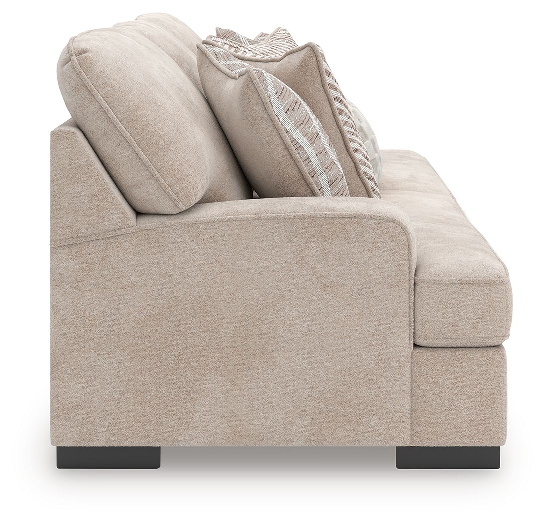 High Profile - Sofa - Taupe - Hornell Furniture Outlet