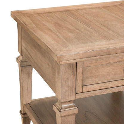 Haven Hills - End Table - Camel Beige - Hornell Furniture Outlet