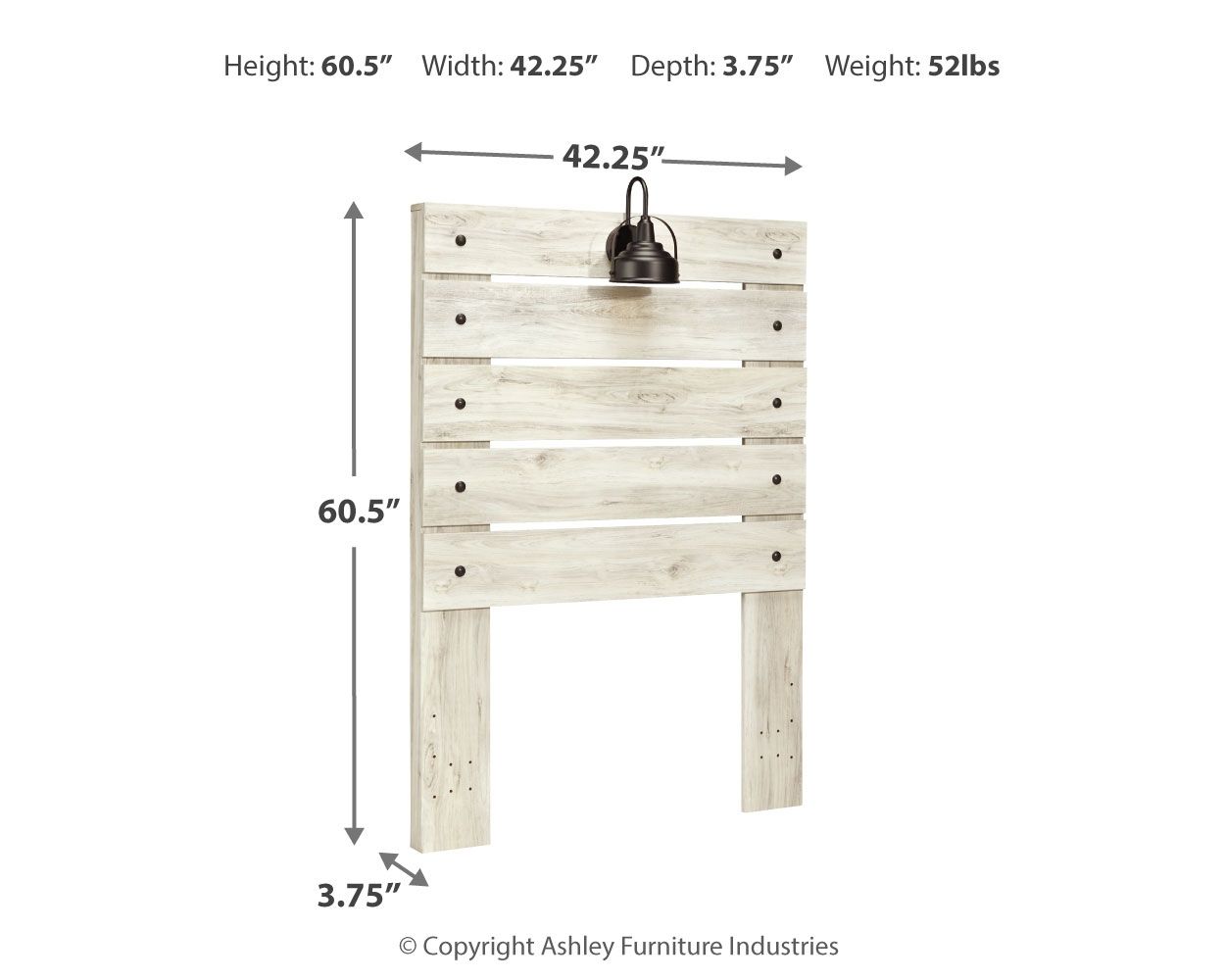 Cambeck - Panel Headboard - Hornell Furniture Outlet