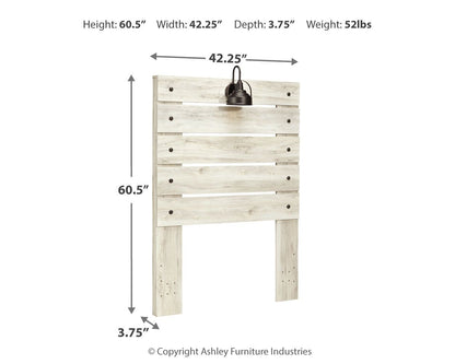 Cambeck - Panel Headboard - Hornell Furniture Outlet