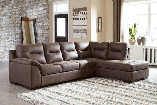 Maderla - Sectional - Hornell Furniture Outlet