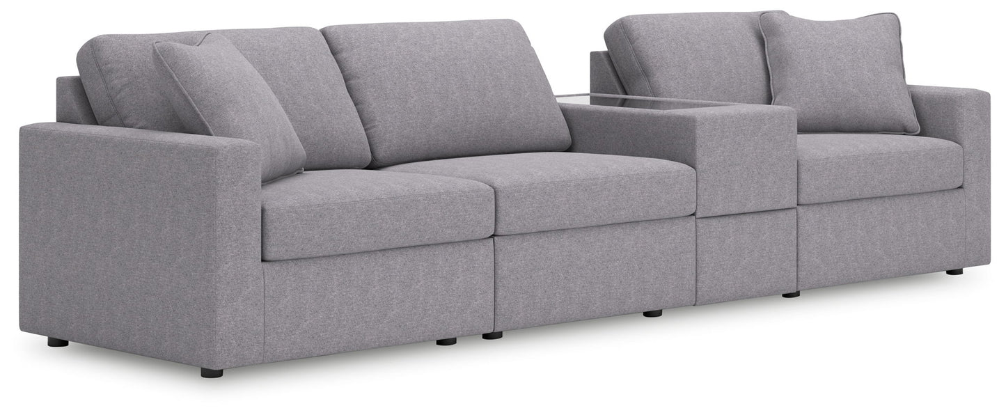 Modmax - Granite - Sectional - Hornell Furniture Outlet
