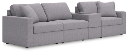 Modmax - Granite - Sectional - Hornell Furniture Outlet