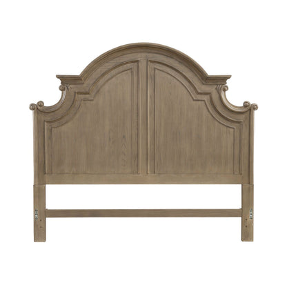Magnolia Manor - Panel Headboard - Hornell Furniture Outlet