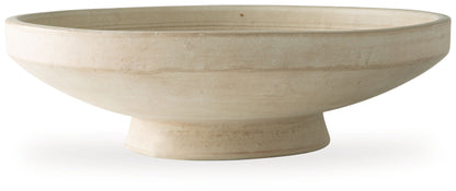Justy - Bowl - Antique Beige - Hornell Furniture Outlet
