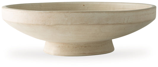 Justy - Bowl - Antique Beige - Hornell Furniture Outlet