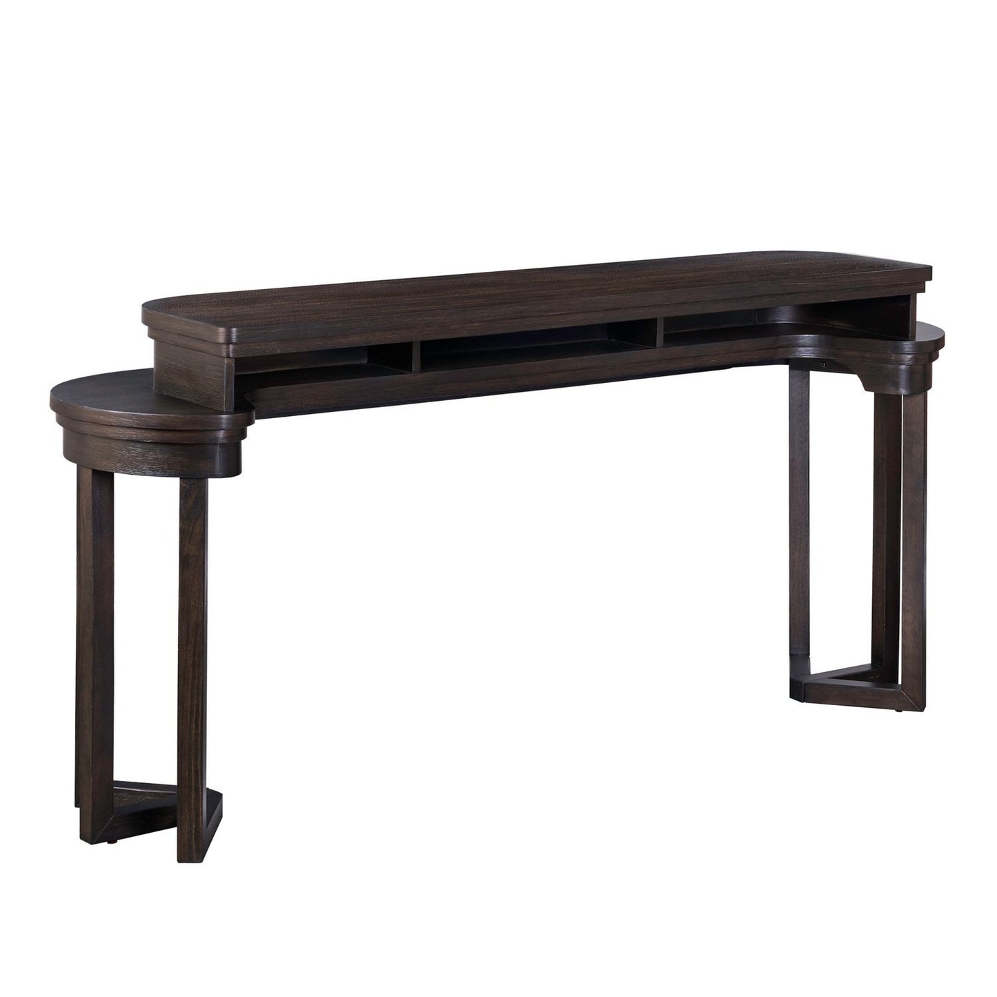 Weston - Console Bar Table - Brown - Hornell Furniture Outlet