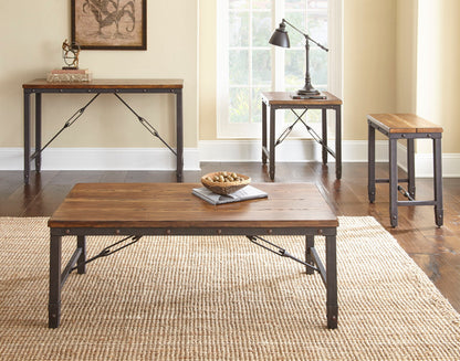 Ashford - Coffee Table - Brown - Hornell Furniture Outlet
