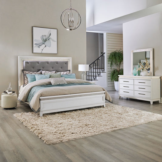 Reflections - Upholstered Bedroom Set - Hornell Furniture Outlet
