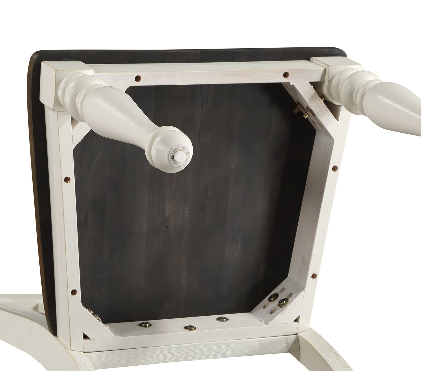 Joanna - Dining Set With Two Tone Table - Hornell Furniture Outlet