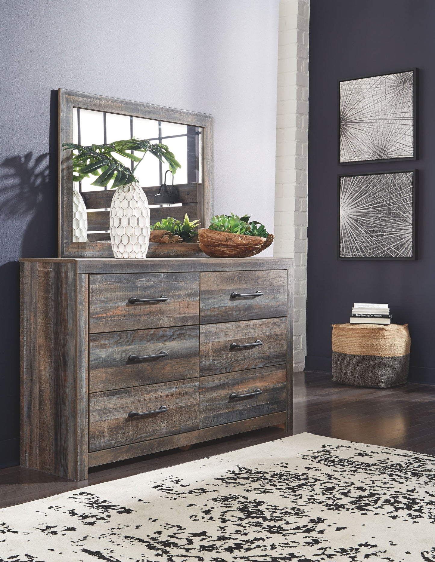 Drystan - Bookcase Bed With Storage Set - Hornell Furniture Outlet