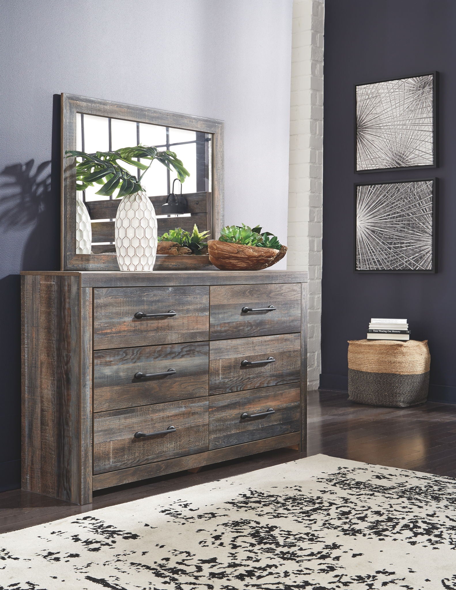 Drystan - Bookcase Bed With Storage Set - Hornell Furniture Outlet