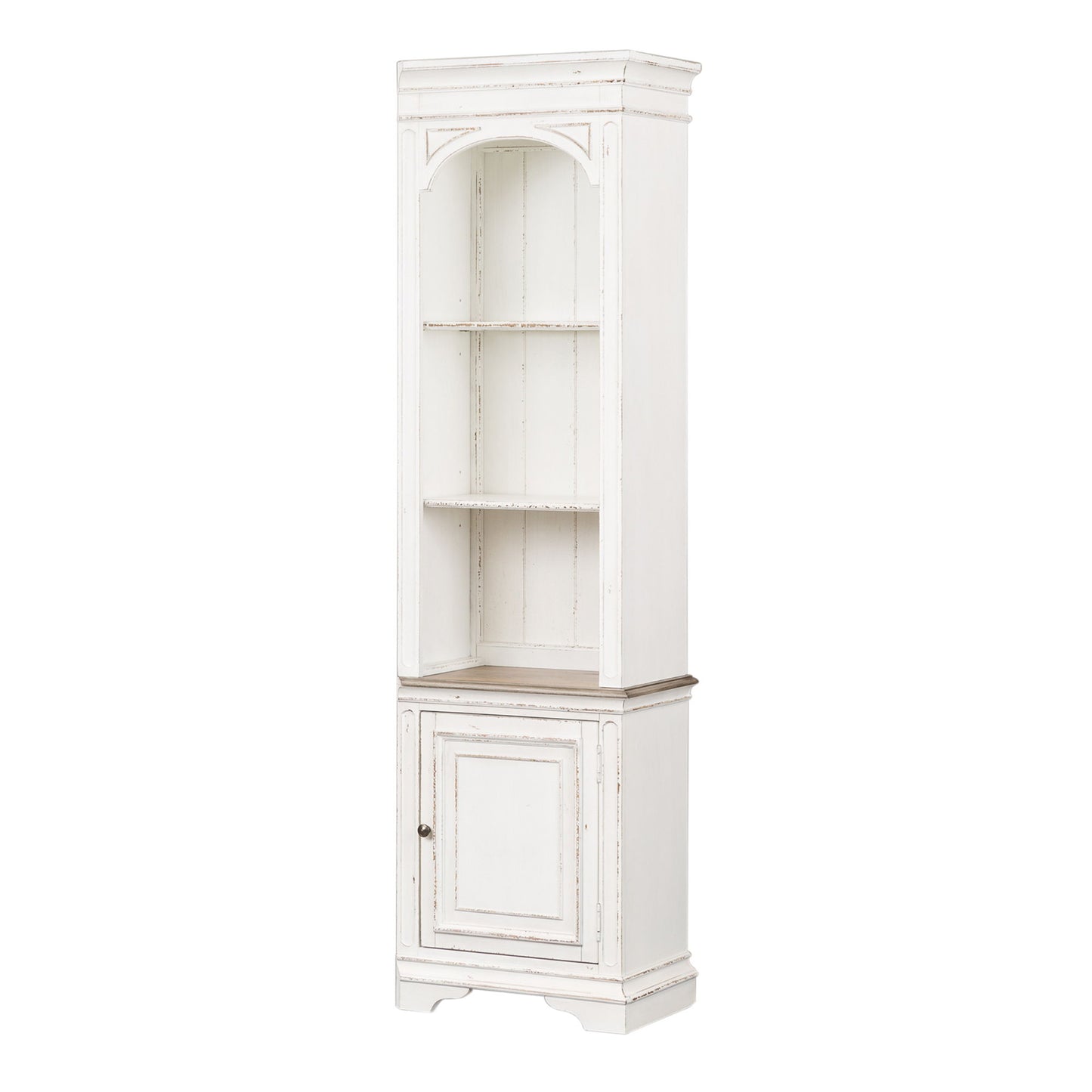 Magnolia Manor - Right Pier - White - Hornell Furniture Outlet