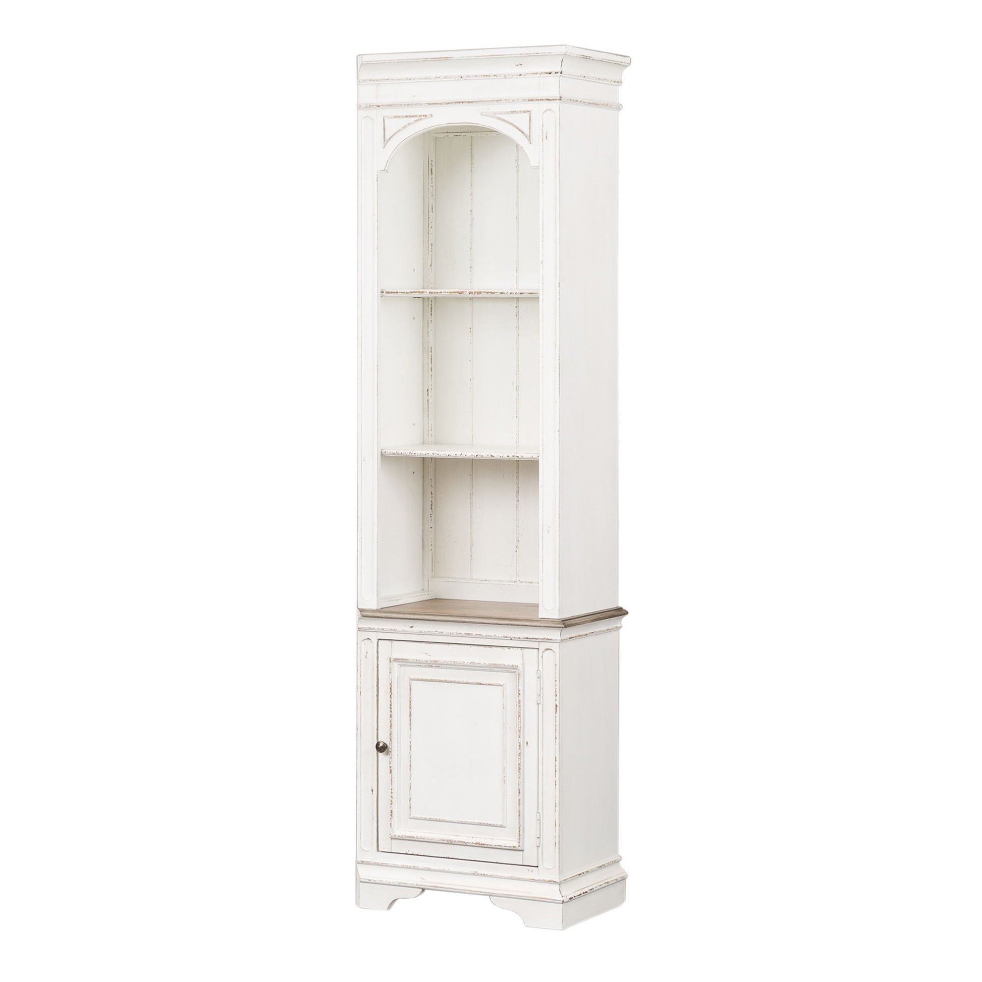 Magnolia Manor - Right Pier - White - Hornell Furniture Outlet