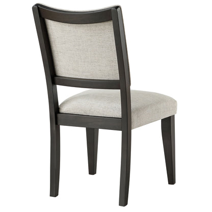 Roatan - Side Chair - Gray - Hornell Furniture Outlet