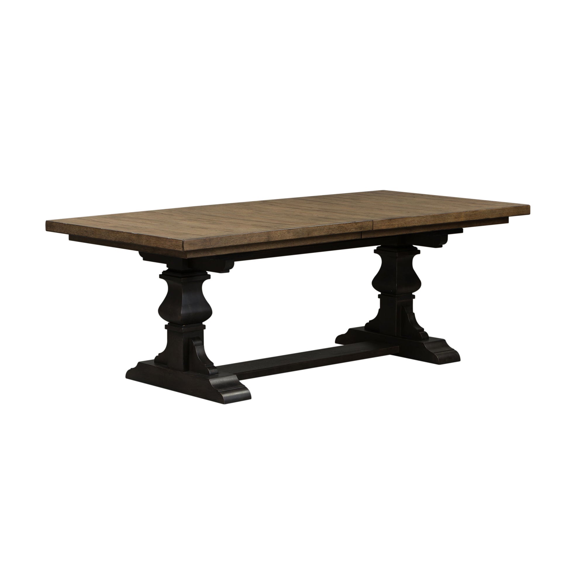 Harvest Home - Trestle Table Set - Hornell Furniture Outlet