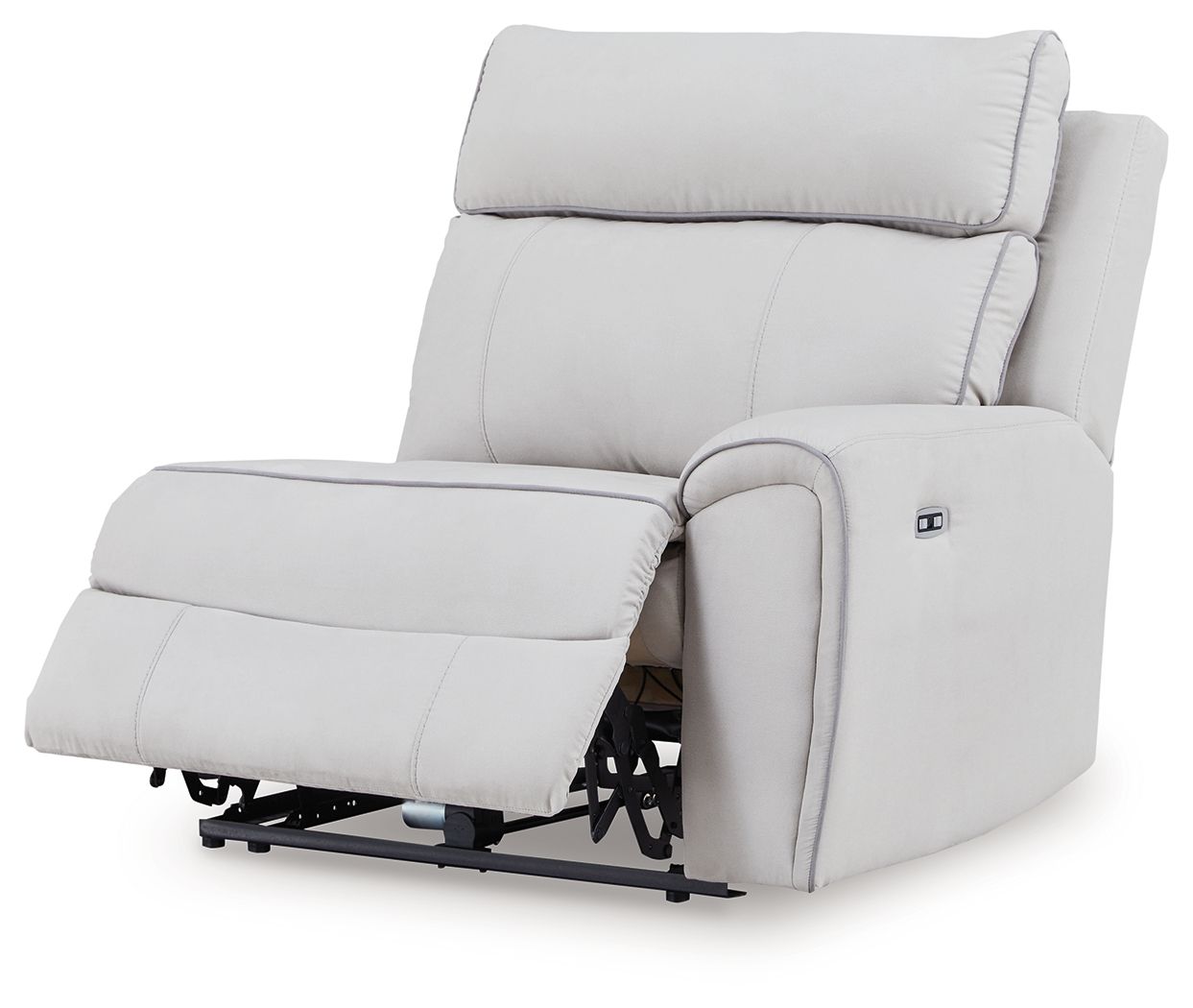 Social Pointe - Reclining Sectional - Hornell Furniture Outlet