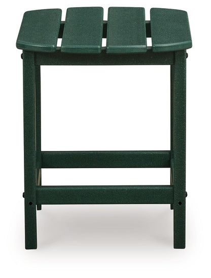 Sundown Shores - Green - Rectangular End Table - Hornell Furniture Outlet