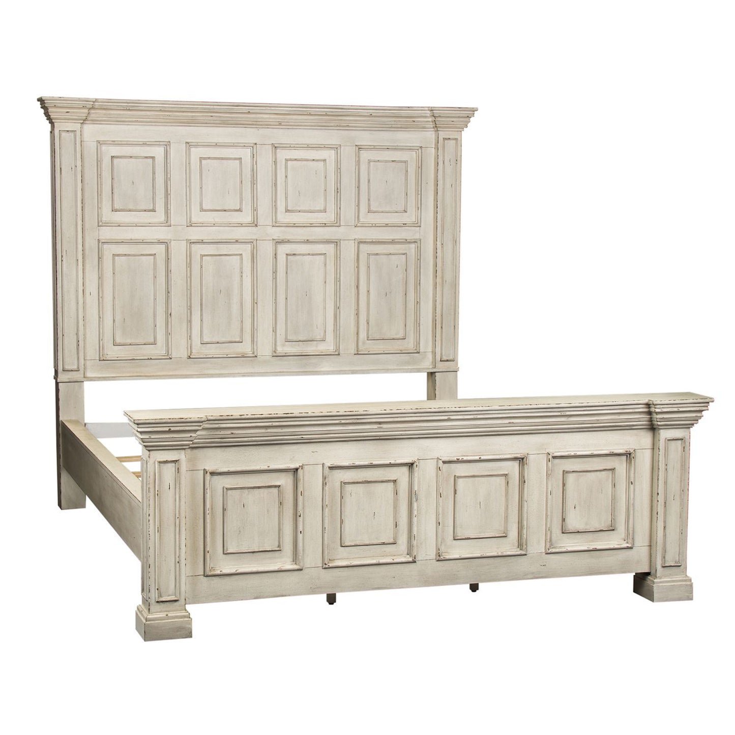 Big Valley - Panel Bed - Hornell Furniture Outlet