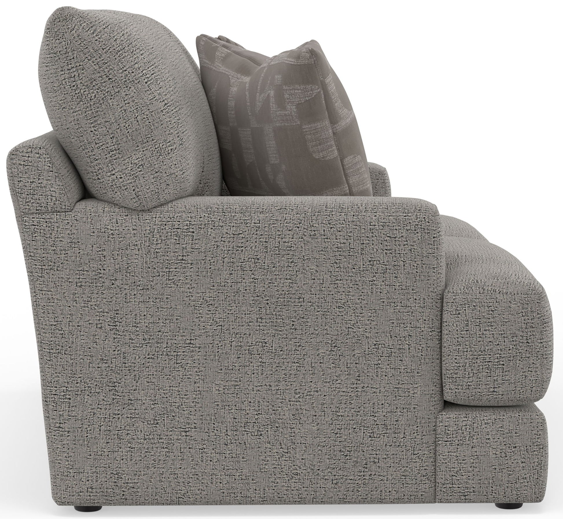 Zeke - Loveseat - Cloud - Hornell Furniture Outlet