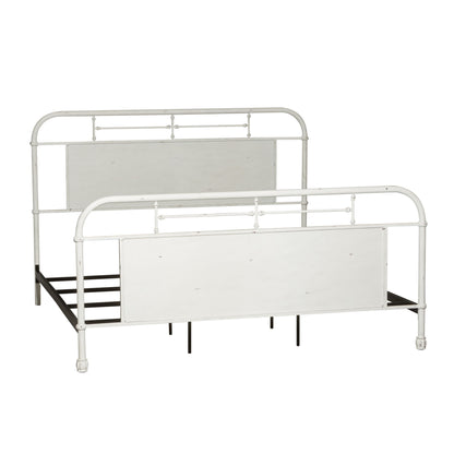 Vintage Series - Metal Bed - Hornell Furniture Outlet