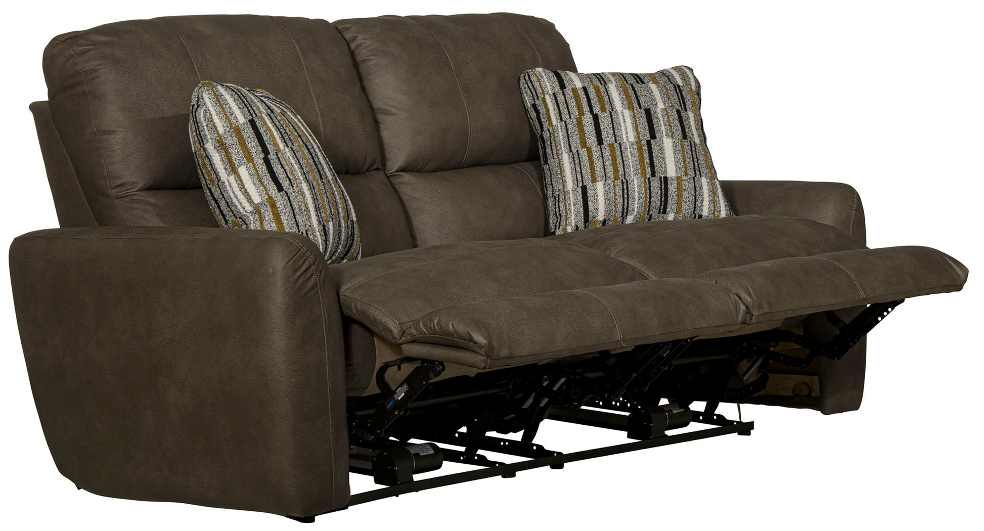 Dorian - Reclining Loveseat - Hornell Furniture Outlet