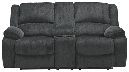 Draycoll - Reclining Loveseat - Hornell Furniture Outlet