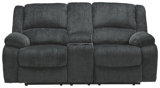 Draycoll - Reclining Loveseat - Hornell Furniture Outlet