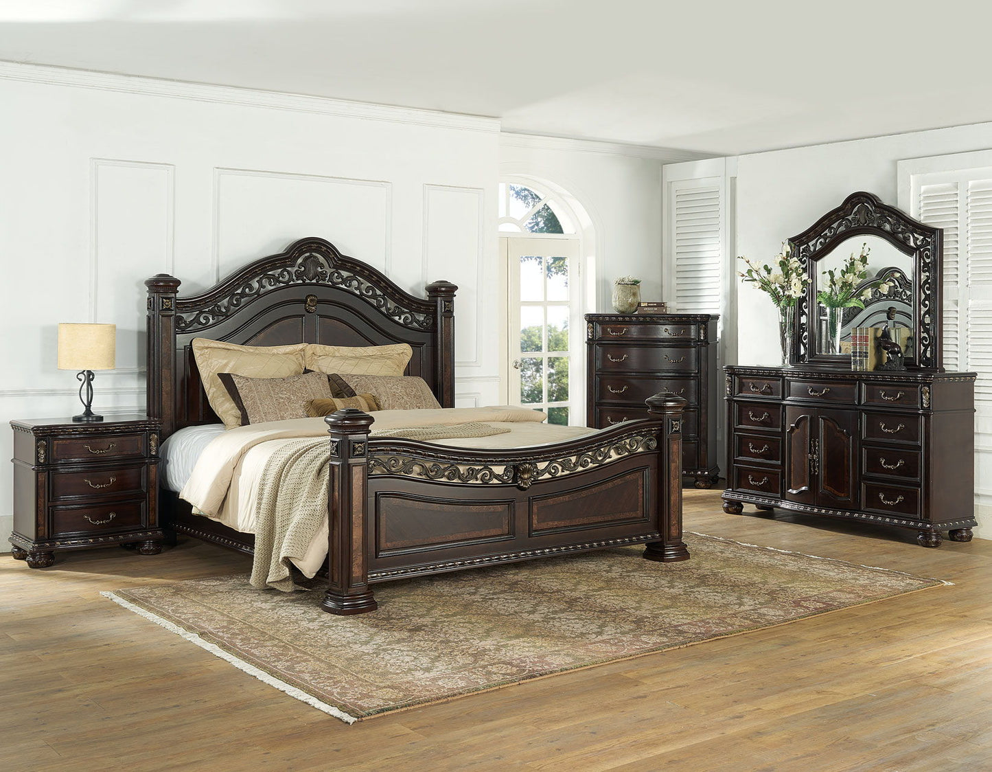 Monte Carlo - Dresser - Dark Brown - Hornell Furniture Outlet