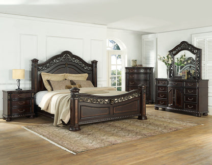 Monte Carlo - Dresser - Dark Brown - Hornell Furniture Outlet