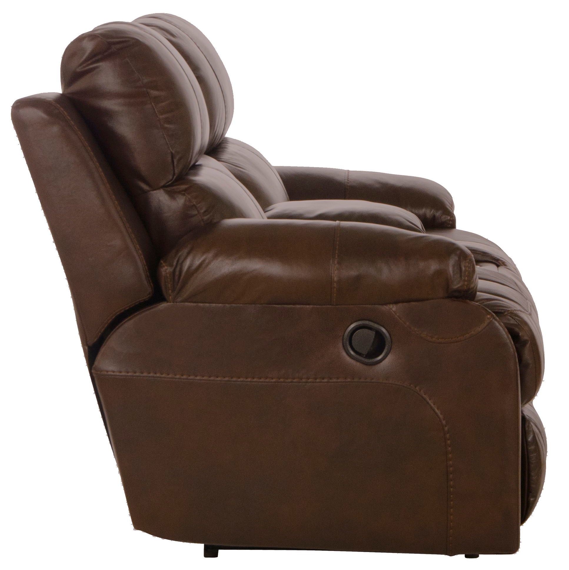 Positano - Reclining Console Loveseat - Hornell Furniture Outlet